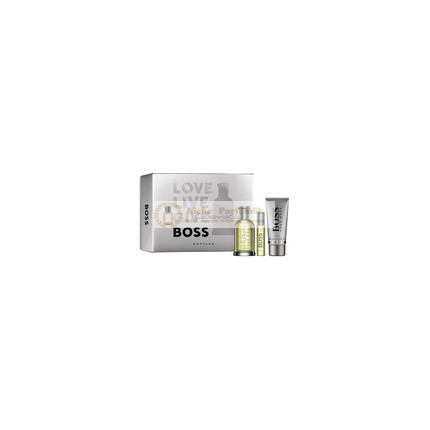 Hugo Boss BOSS BOTTLED PARFUM 100ml mit 100ml Gel und 75g Deodorant