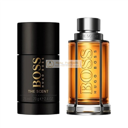 Hugo Boss Boss The Scent For Man Geschenkset - Eau De Toilette Spray 100ml + Deodorant Stick 75ml