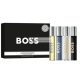 Hugo Boss Miniatúra Szett - Tartalmaz egy Bottled Eau De Toilette Spray 10ml, Bottled Eau De Parfum Spray 10ml, Infinite Eau De Parfum Spray 10ml, és Bottled Parfum Spray 10ml