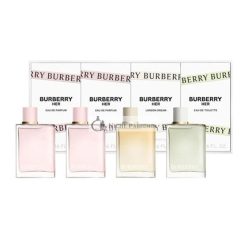   Burberry Her Miniatűr Szett - Tartalmazza a Her Eau De Parfumot, London Dream Eau De Parfumot és Her Eau De Toilette 4x5ml