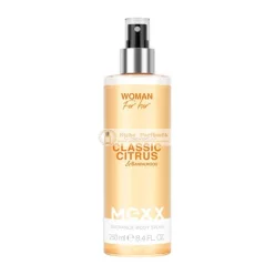   MEXX WOMAN Body Mist, Leicht Blumig Frischer Körperspray für die Moderne Optimistische Frau, 250ml