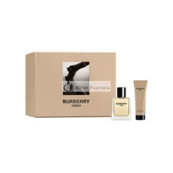   BURBERRY Ajándékcsomag Hero 50ml Eau de Toilette 75ml Tusfürdő, 50ml és 75ml
