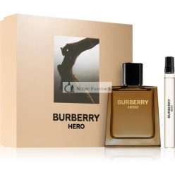   Burberry Hero 2 darabos ajándékcsomag Eau de Parfum - 100ml & 10ml