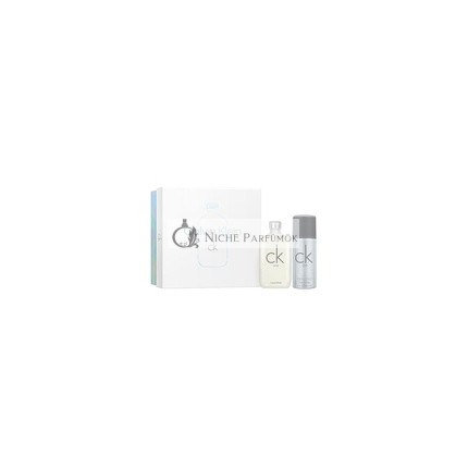 Calvin Klein CK One Eau de Toilette, 100ml, Deodoráns Spray 150ml