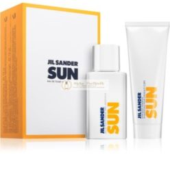   Jil Sander Sun Eau De Toilette Spray und Duschgel Geschenkset für Frauen, 75 ml