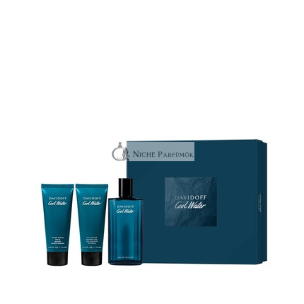 Davidoff Cool Water Eau de Toilette Aromás Férfi Parfüm