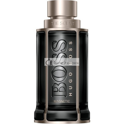 Boss The Scent Magnetic Eau De Parfum férfiaknak, Ambery & Gyümölcsös Illat