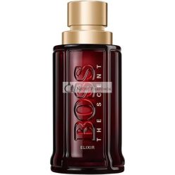   Boss The Scent Elixir Férfi Parfüm, Ambrás Illat Pimento és Lavandin Jegyekkel