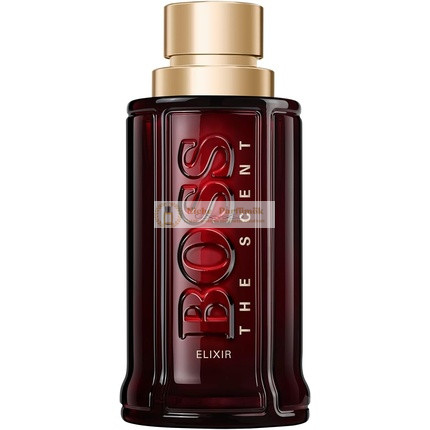 Boss The Scent Elixir For Him Ambery Fragrance, Pimento és Lavandin jegyekkel