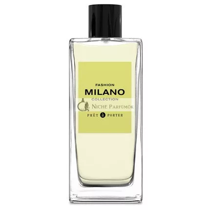 Coty Pret A Porter Milano Eau De Parfum Spray, 100ml