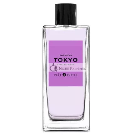 Coty Pret A Porter Tokyo Eau De Parfum Spray, 100ml