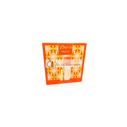 Colonias Consumo Jovan Musk Eau De Toilette Vaporizer 100 ml Set Eau De Toilette 15 ml