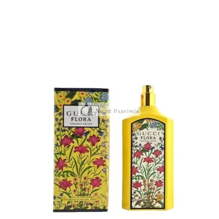 Gucci Flora Gorgeous Orchid Eau de Parfum für Damen 50 ml