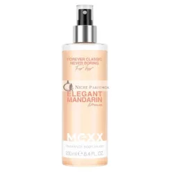   Mexx Forever Classic Never Boring für Sie - Eleganter Mandarinen Praline Körperspray, 250ml