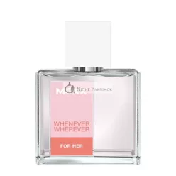   MEXX Whenever Wherever Woman Eau de Toilette, Frischer Blumig-Fruchtiger Duft für Frauen 30ml