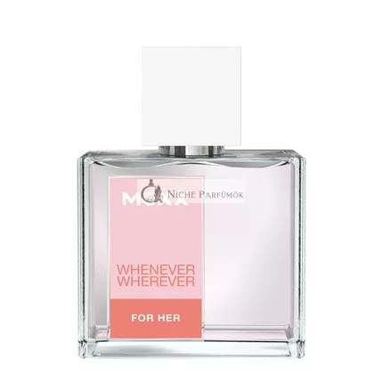 MEXX Whenever Wherever Woman Eau de Toilette, Frischer Blumig-Fruchtiger Duft für Frauen 30ml