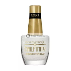 Max Factor Nailfinity Limitált Kiadás Fedőlakk Fb. 102