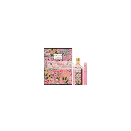 Gucci Flora Gardenia Eau De Parfum Spray, 100ml, 10ml Reise-Spray