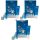 Mexx Ajándékcsomag Férfiaknak 3 x 30ml EDT Spray és 3 x 50ml Zuhanyzselé