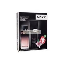   Mexx Black For Her Geschenkset - Eau De Toilette 30 ml und Duschgel 50 ml