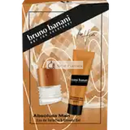 Bruno Banani Absolute Man Eau De Toilette Zselé Ajándékcsomag, 200ml