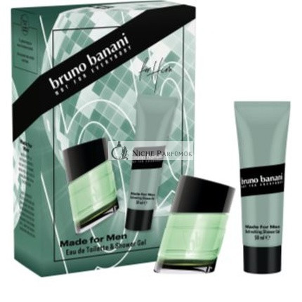 Bruno Banani Made For Men, 50 ml - Erfrischender Duft für Männer