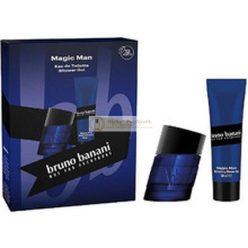   Bruno Banani Magic Man Ajándékcsomag - Eau De Toilette 30 Ml és Tusfürdő 50 Ml