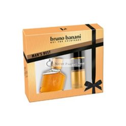   Bruno Banani Mans Best Set Eau De Toilette 30 ml és Dezodor Spray 50 ml