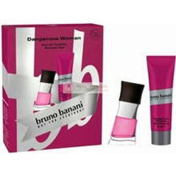   Bruno Banani Dangerous Woman Ajándékcsomag - Eau De Toilette 30 Ml és Tusfürdő 50 Ml