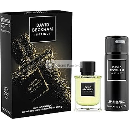 David Beckham Instinct Geschenkset - Eau De Parfum 50ml und Deodorant Spray 150ml
