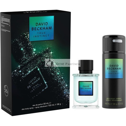 David Beckham True Instinct Geschenkset für ihn inklusive Eau De Parfum, 50ml