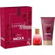 Mexx Inspired Warmth Damen Eau De Parfum Spray 30ml und Körperbalsam 150ml Set