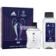 Adidas Uefa Champions League Ajándékcsomag Eau De Toilette 100 Ml és Tusfürdő 250 Ml