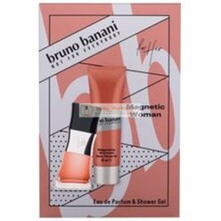   Bruno Banani Magnetic Woman Ajándék Szett Edp 30ml és Tusfürdő 50ml