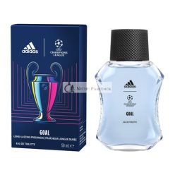   Adidas UEFA Bajnokok Ligája Célkiadás Eau de Toilette Férfiaknak, 50ml