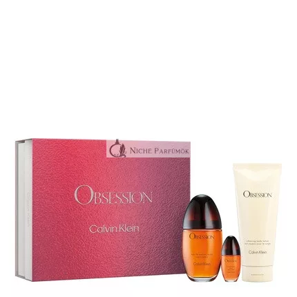 Calvin Klein Obsession Eau De Parfum Ambery Damenparfüm