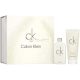 Calvin Klein Unisex CK One Geschenkeset, 50ml Eau de Toilette, 100ml Duschgel