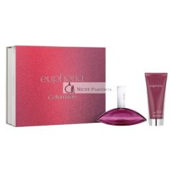  Calvin Klein Euphoria Woman Eau De Parfum Spray Set, 100ml és 100ml testápoló