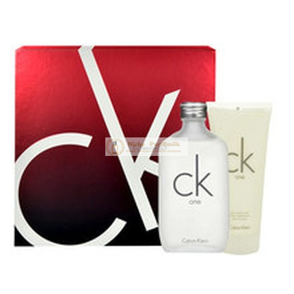 Calvin Klein Ck One Ajándékcsomag - Eau De Toilette 200 Ml és Testápoló 200 Ml
