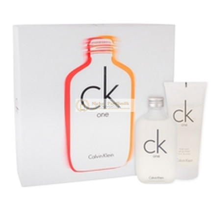 Calvin Klein Ck One Ajándékcsomag Eau De Toilette 100 Ml és Tusfürdő 100 Ml