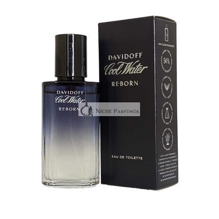 Davidoff Cool Water Reborn Férfi Parfüm