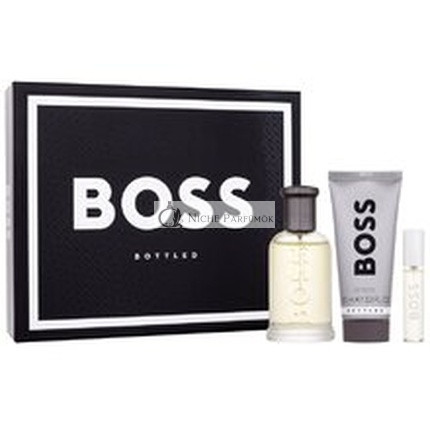 Hugo Boss Boss Bottled No6 Geschenkset Edt 100 Ml, Duschgel 100 Ml, Mini Edt 10 Ml