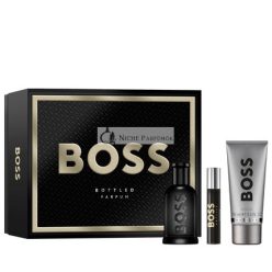 Hugo Boss Bottled Parfum Woody Ambery férfi parfüm