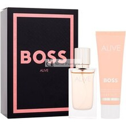Hugo Boss Alive Ajándékcsomag Eau De Parfum 30 ml és Testápoló 50 ml
