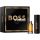 BOSS Férfiak The Scent Ünnepi Ajándékcsomag, 50ml Eau de Toilette, 150ml Spray Dezodor