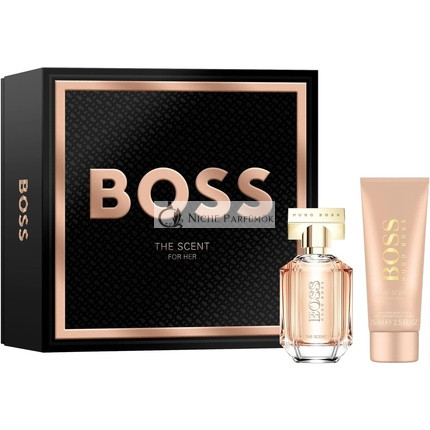 Boss Damen The Scent For Her Festliches Geschenkset Eau De Parfum