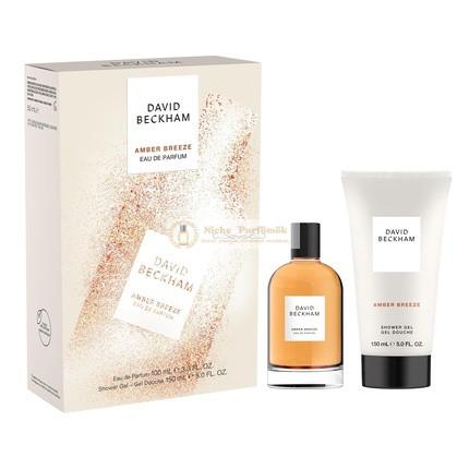 David Beckham Geschenkbox Amber Breeze Eau De Parfum 100ml und Duschgel 150ml