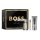 Boss Bottled Ajándékcsomag - Eau De Parfum Spray 100 ml, Eau De Parfum 10 ml, Tusfürdő 100 ml