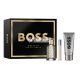 Boss Bottled Ajándékcsomag - Eau De Parfum Spray 100 ml, Eau De Parfum 10 ml, Tusfürdő 100 ml