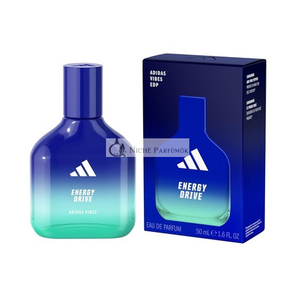 Adidas Vibes Energy Drive Eau De Parfum, Energetisierend